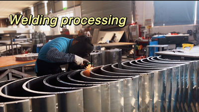 Guangdong Yueding Building Materials Co., Ltd manufacturer production line