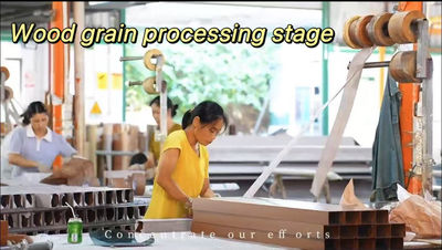 Guangdong Yueding Building Materials Co., Ltd manufacturer production line