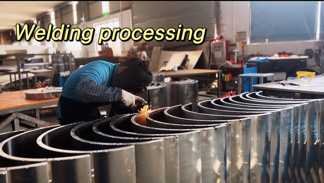 Guangdong Yueding Building Materials Co., Ltd manufacturer production line