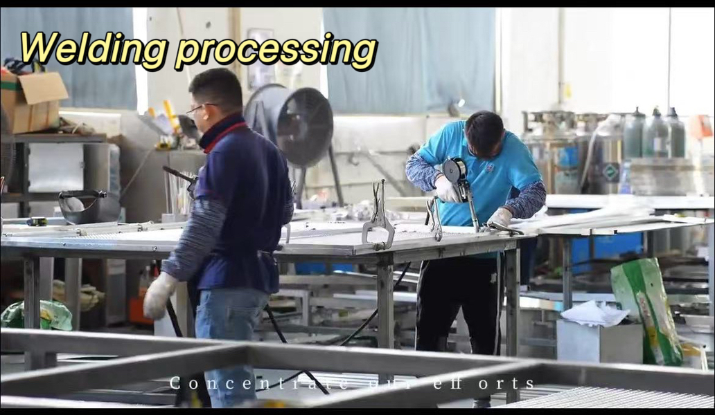 Guangdong Yueding Building Materials Co., Ltd manufacturer production line