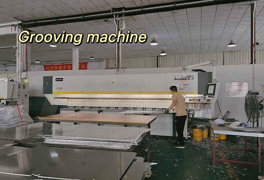 Guangdong Yueding Building Materials Co., Ltd manufacturer production line