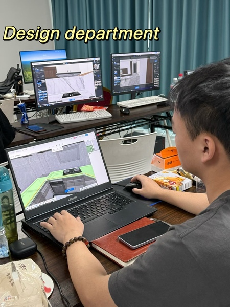 China Guangdong Yueding Building Materials Co., Ltd company profile