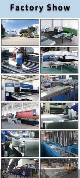 Guangdong Yueding Building Materials Co., Ltd manufacturer production line