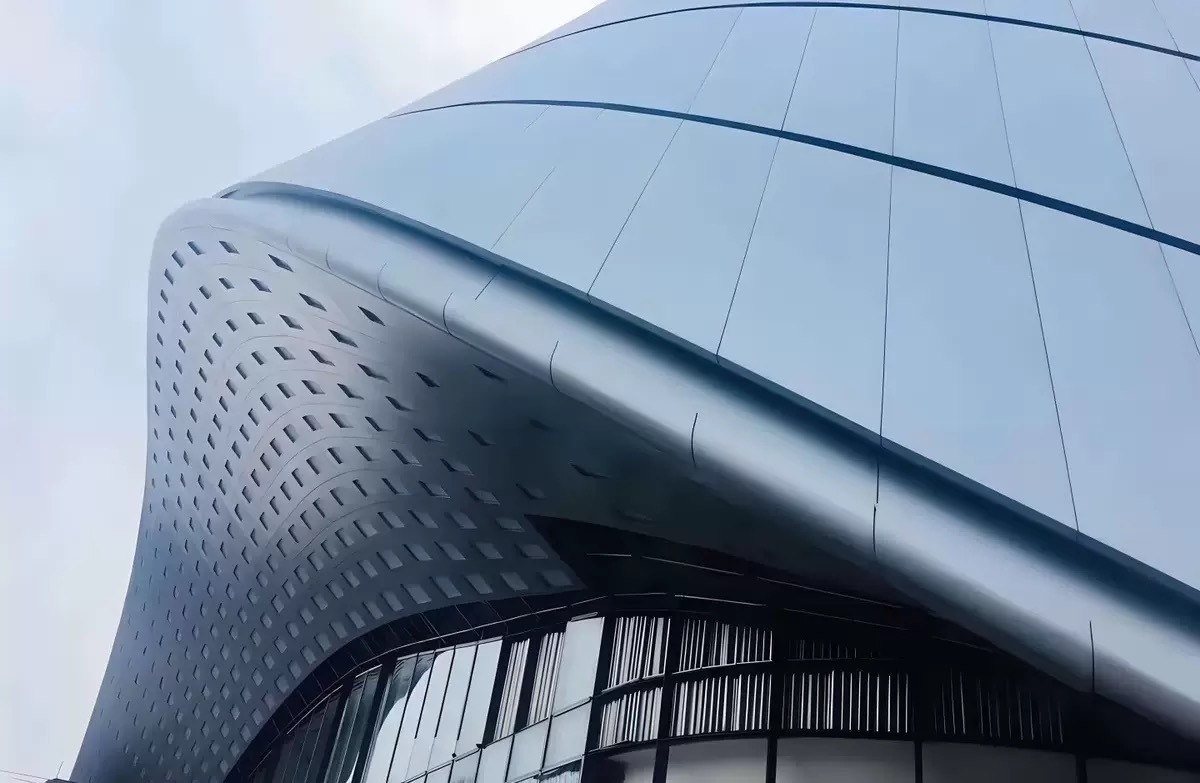 Jakość Płyty faliste z aluminium fabryka