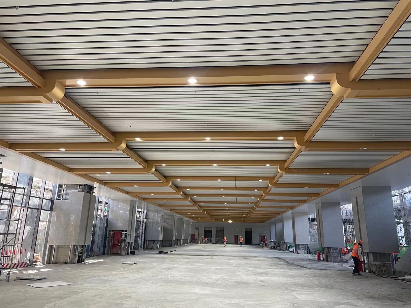 Kualitas Panel bergelombang aluminium pabrik